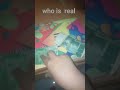 Who is real #viral #shorts #viralvideos #drawing