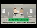 The Art of a Handshake