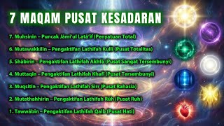 Download Lagu 7 MAQAM PUSAT KESADARAN: Menyingkap Rahasia Lathā’if dan Perjalanan Kembali ke Dalam Diri MP3