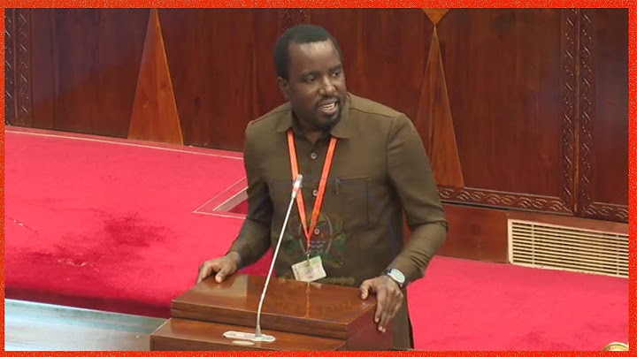 ADO SHAIBU ABANWA NA WABUNGE KWA MASWALI, AMTAJA DKT BASHIRU NA PRO. KABUDI "NILIJITOLEA NAO"