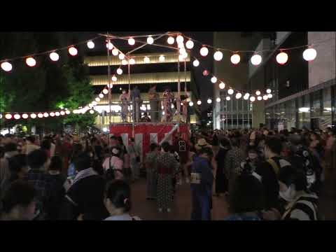 【ダンシングヒーロー】　2022年大正大学鴨台盆踊り2日目　１８