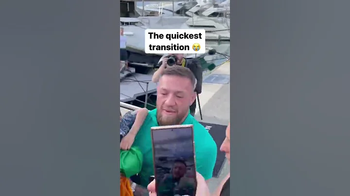 Conor McGregor went 0-100 REAL QUICK 😂 - DayDayNews