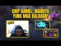 CHIP ARMEL NGINUNGUYA LANG YUNG KALABAN SA RANKED GAME?