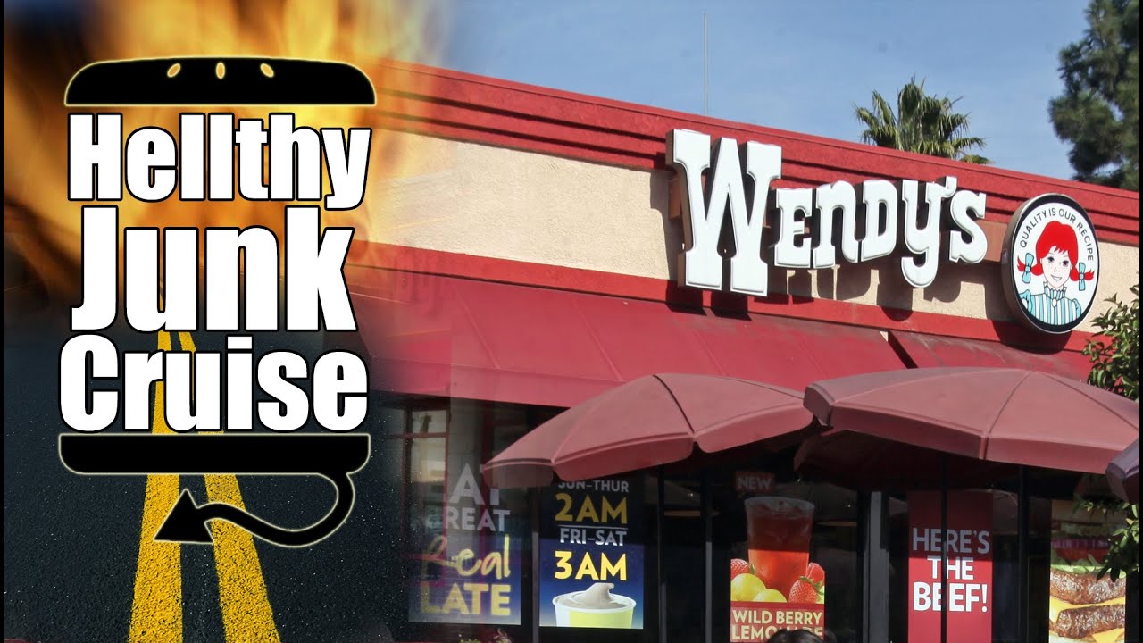 Wendy's Spicy Chicken Review - Hellthy Junk Cruise - Episode 3