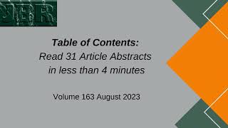 Read all  31 Abstracts for JBR Volume 163 in less than 4 minutes