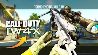 THE MOST INSANE IW4X TRICKSHOT EVER HIT!