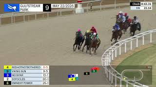 Gulfstream Park May 22, 2026 Race 9