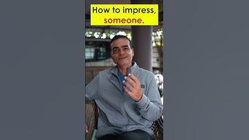 Want to impress? then forget good looks or clothes. | Just do this. | Dr Sandeep Patil. #shorts