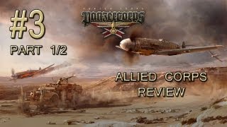 Panzer Corps: Allied Corps - Episode 3 - Part 1/2