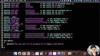 2.3 The C programming language: Constants