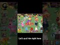 I GOT PONGPING AND HE MY FAVORITE NOW #mysingingmonsters #msm #gaming #shorts #fypシ