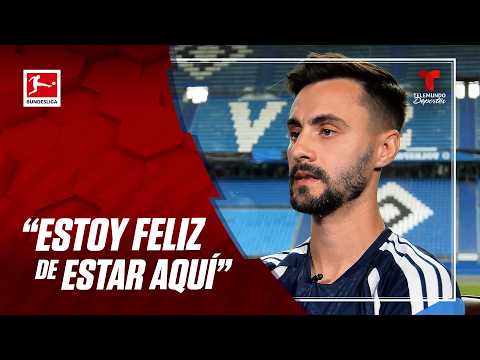 Fabio Vieira explica su evolución con el Hamburg en Alemania | Bundesliga | Telemundo Deportes