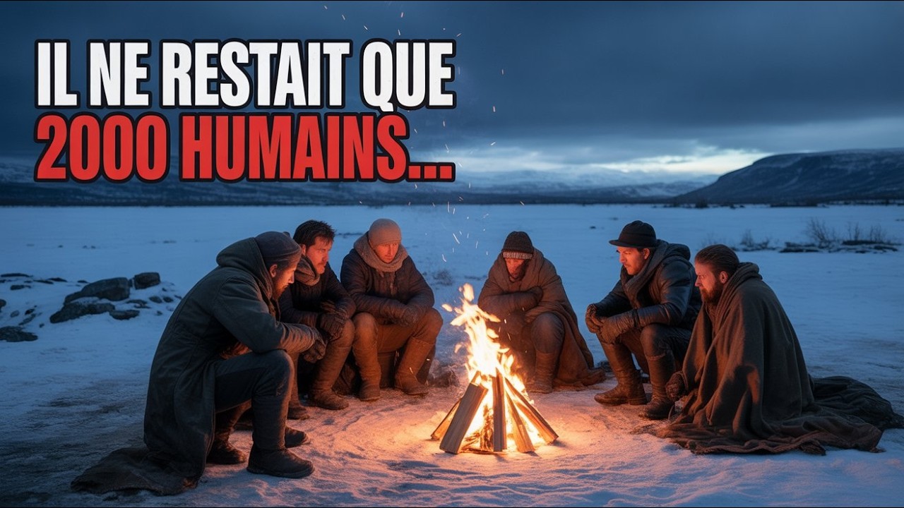 Comment 2 000 Humains ONT SAUVÉ l'Humanité de l'Extinction | Histoire pour le Sommeil