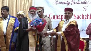 Honorary Doctorate Award Ceremony • 31 Oct 2023