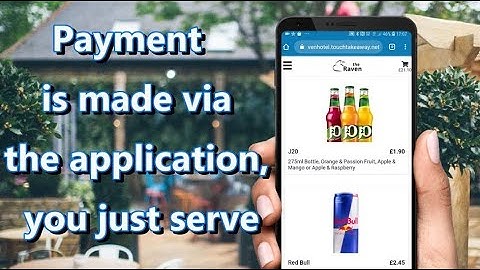 Pay at table (Like wetherspoons APP)  Orders sent to kitchen video screens or printers. Pay before