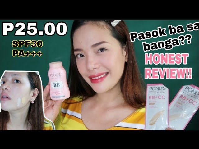 Ponds Cc Cream Review Feat Ponds Magic Powder Lovely Ebonia Youtube