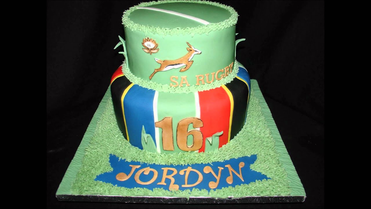 How To Make A Rugby Birthday Cake How To Make A Rugby Birthday Cake