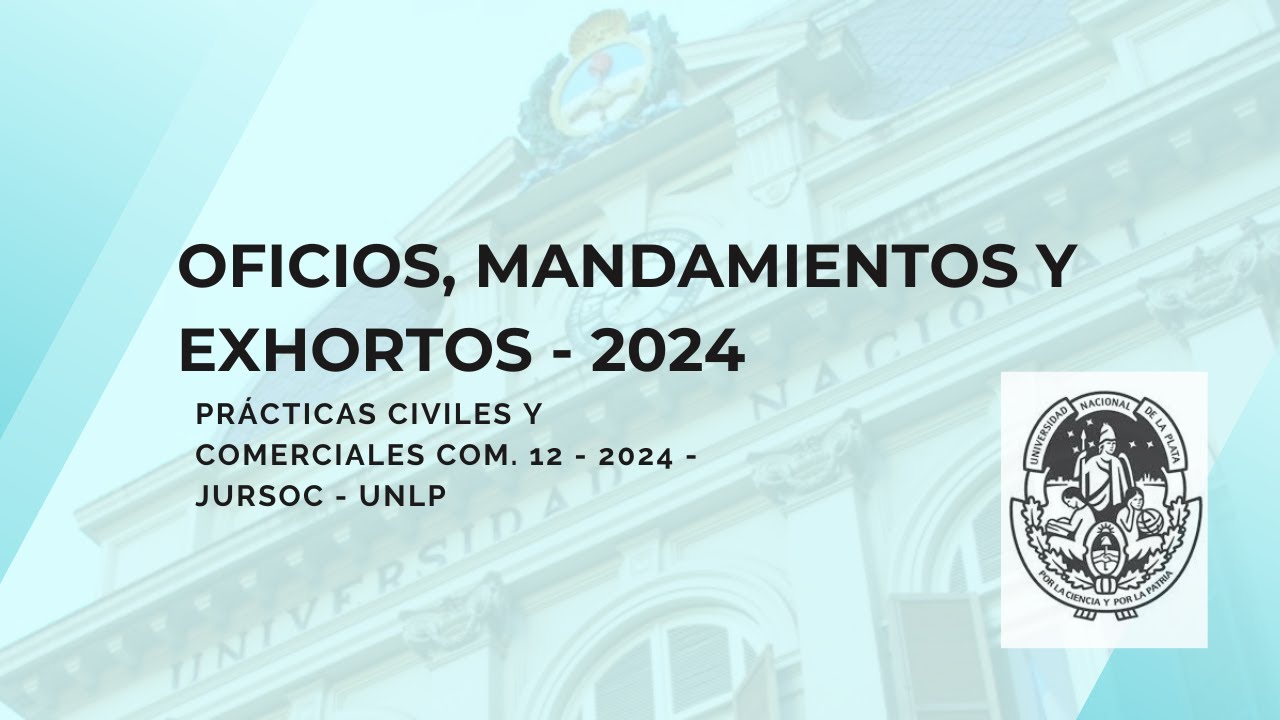 ¿Cómo hacer un oficio judicial? Oficios, mandamientos y exhortos