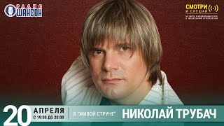 Николай Трубач. Концерт на Радио Шансон («Живая струна»)