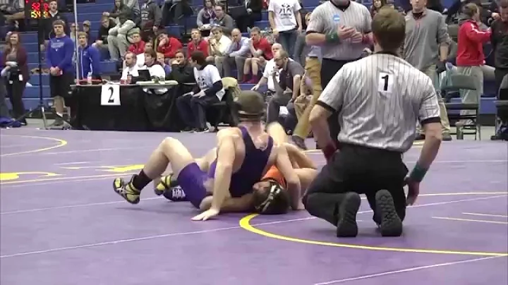 Steger 'lays down' for ticket to Nationals