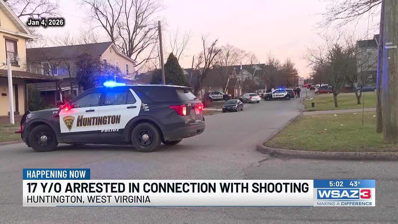 17-year-old arrested in connection with shooting - YouTube