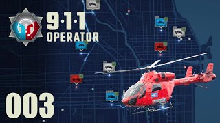 Rettungshubschrauber «» Lets Play 911 OPERATOR #003 screenshot 1