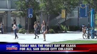 KUSI-SD: Mesa College Starts Offering 4-Year Degree