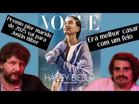 HAILEY BIEBER E SEU MARIDO VACILÃO