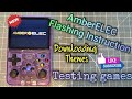 R36s new system update 2024 amberelec installation process games testing