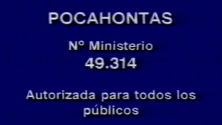 Pocahontas Roz Philips Vhs 1995