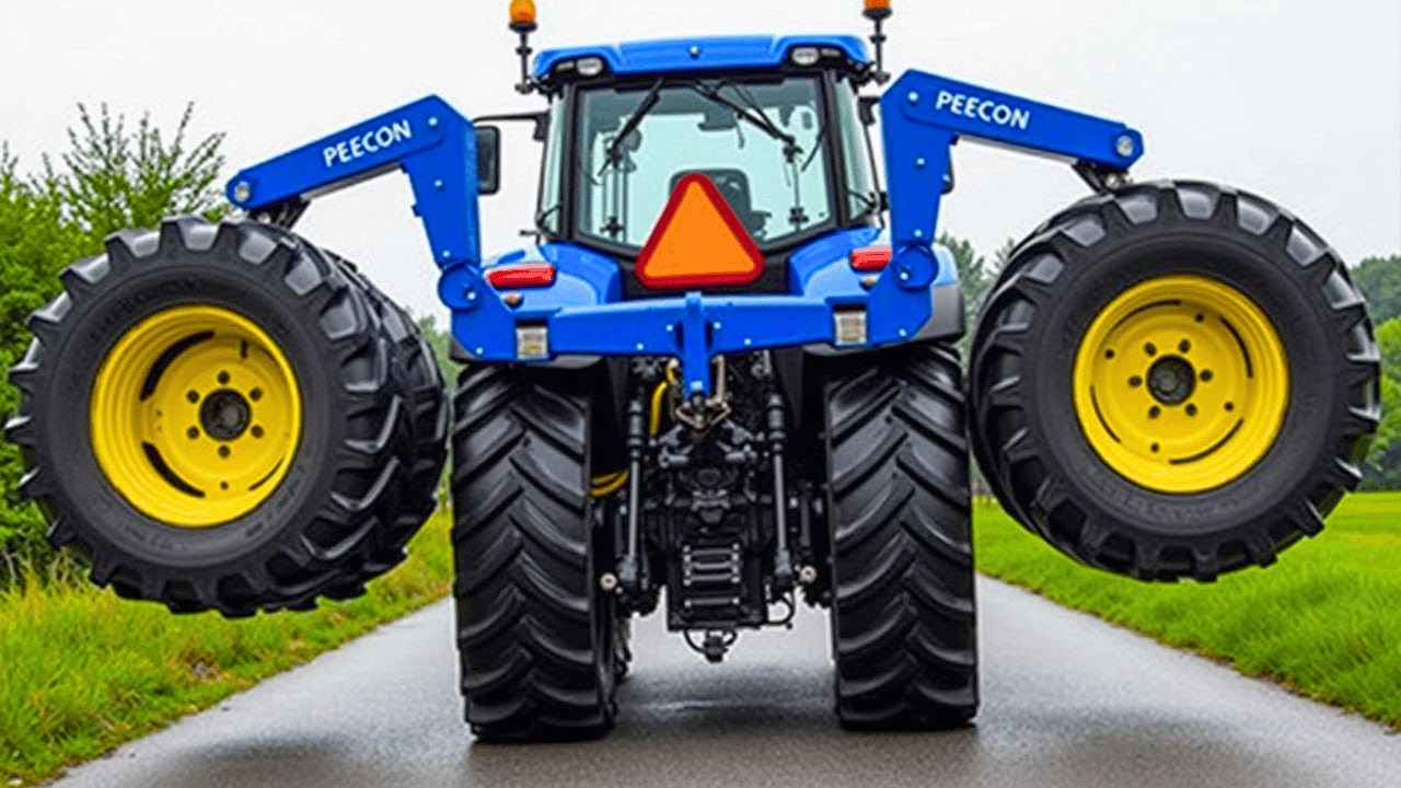 Обзор лучших тракторов 2024 года