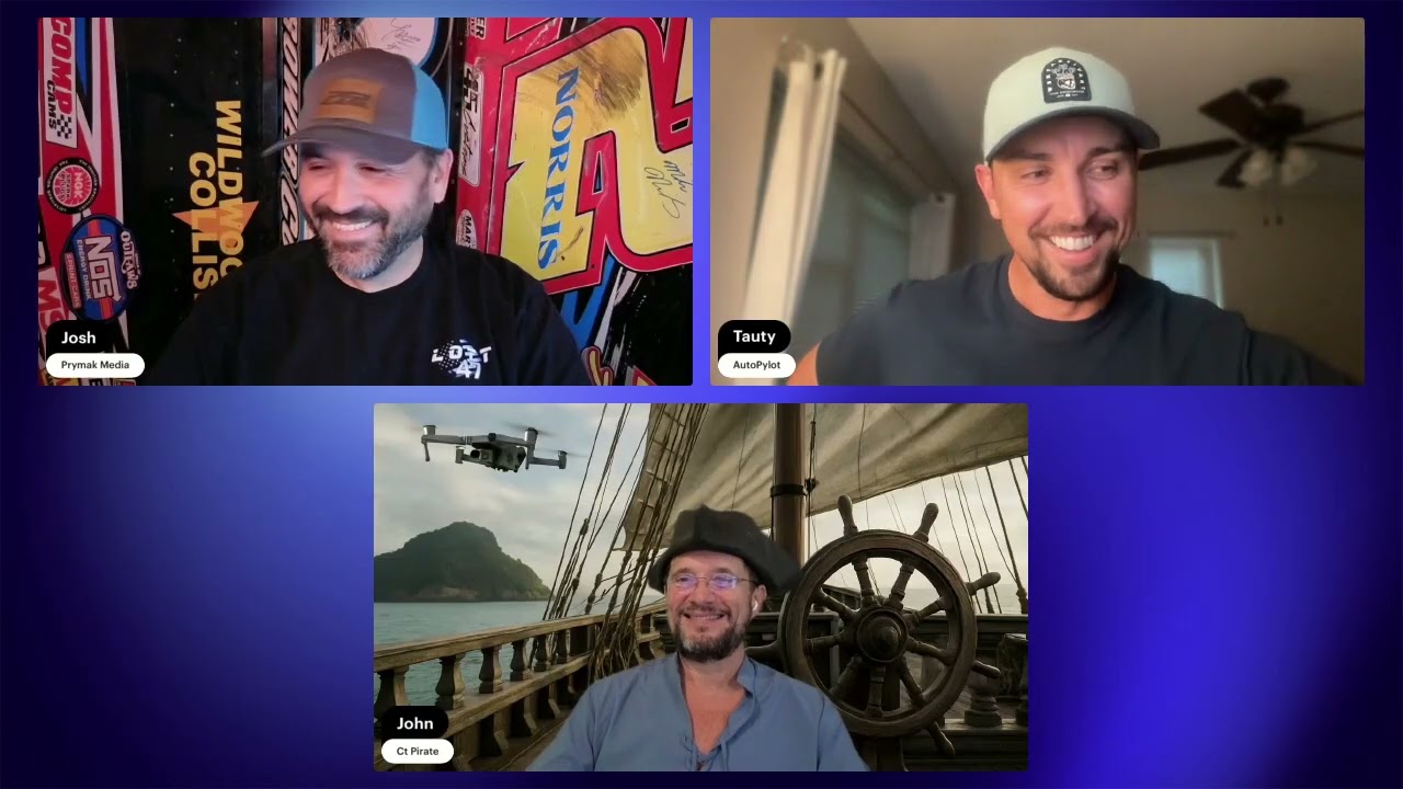 The Drone Rogues   Episode 12 with Guest Tauty Shalna Founder of the drone app Autopylot 2025 9 29