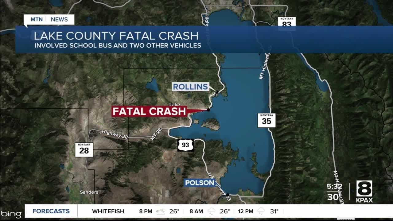 1 person killed, 3 hurt in Friday morning Lake County crash - YouTube