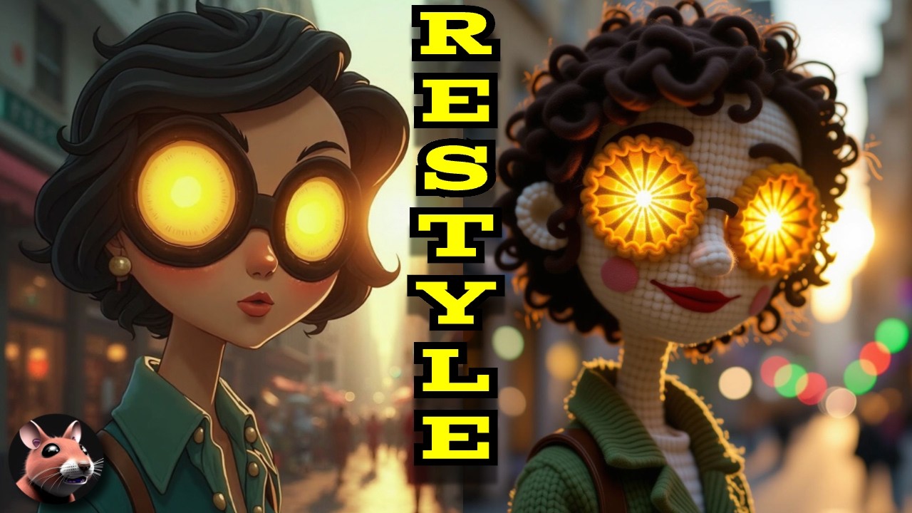 Style Images with HiDream Image 2 Image in ComfyUI