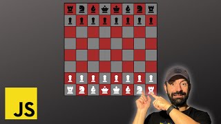 How to Create Chess Board and Place Pieces using HTML,CSS and JAVASCRIPT