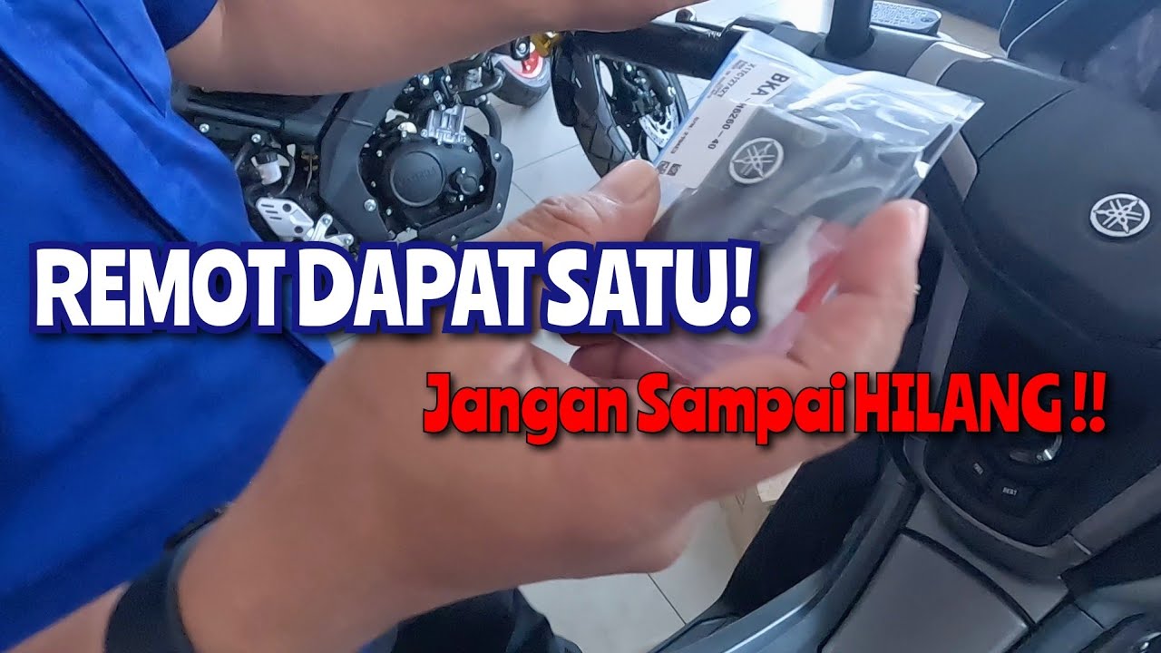 Nmax Code Remote CARA MENGHIDUPKAN NMAX NEO s PAKAI REMOT | FUNGSI REMOT NMAX ‼️ - YouTube