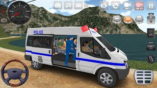 Ford Transit & Minibüs Polis Arabası Oyunu - Minibus Simulator Vietnam #14 - Android Gameplay