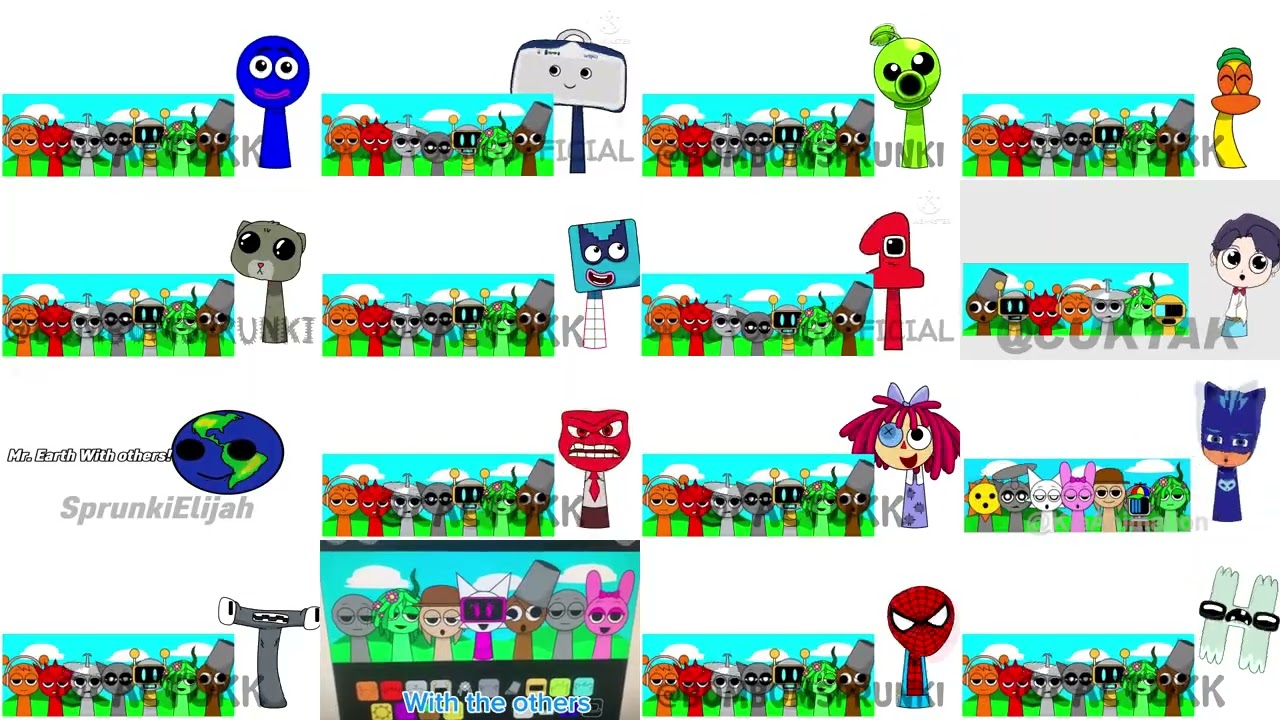 My Sprunki OC Superparison 21