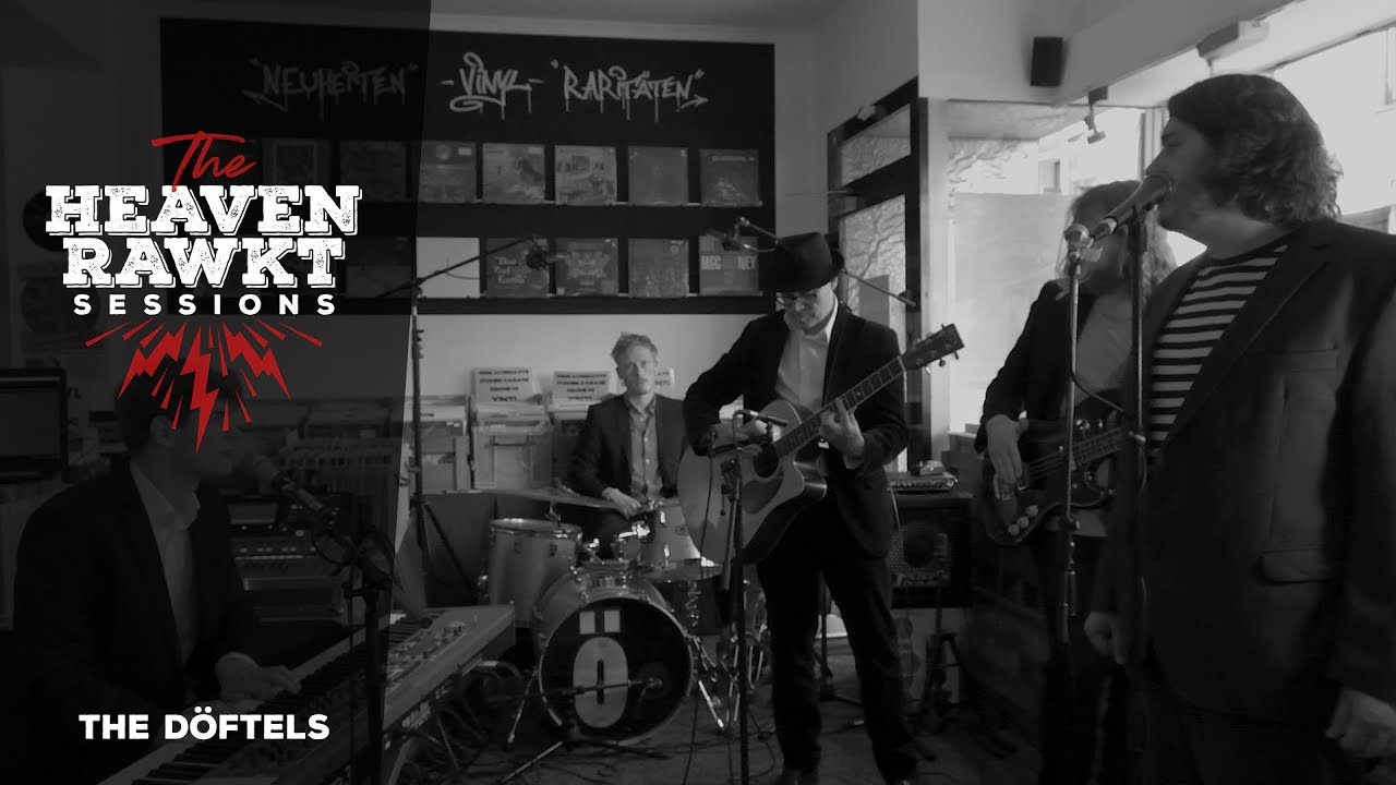 "The Döftels - Mr Moustache" live at HEAVEN RAWKT SESSIONS
