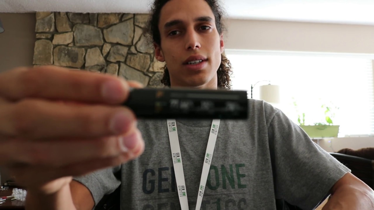 Honey Vape Blackberry Kush THC Vape Cartridge