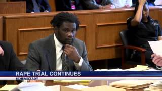 Rape and murder trial continues