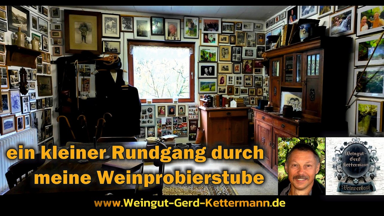 historische Weinprobierstube 2026 - Weingut Gerd Kettermann aus Enkirch / Mosel