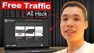 Cách tôi kiếm Free Traffic từ ChatGPT Search