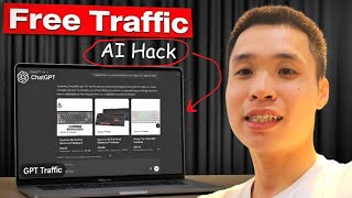 How I Earn Free Traffic from ChatGPT Search