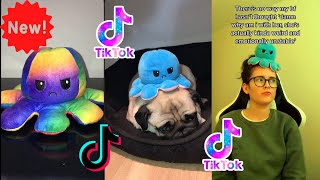 Octopus Plush TikTok | Reversible Octopus NEW | Pulpo Reversible Compilation Part 2