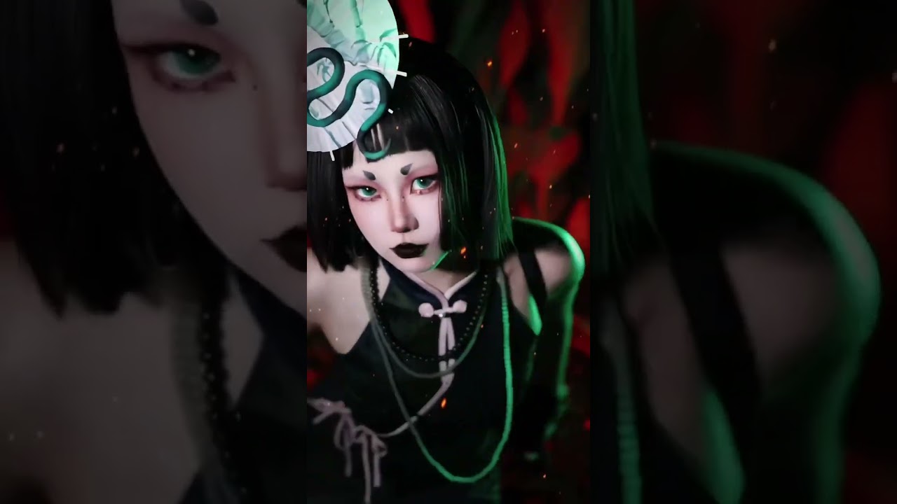 注意！本场为双boss战！#挑战一百个无限流#双生子 #仿妆 #是初九啊#shorts