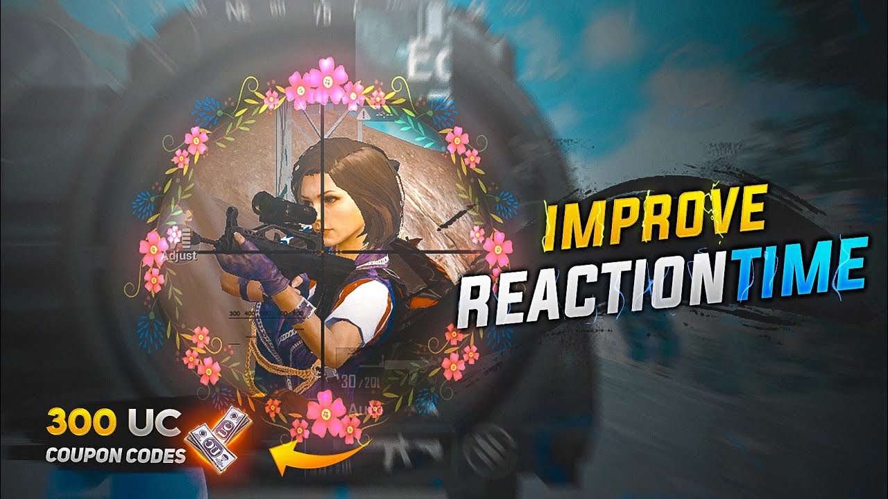 🔥 Improve Reaction Time in PUBG Mobile | Fast & Quick Reflex PUBG Mobile Tips & Tricks