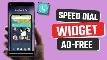 Best Free Speed Dial Widget App for Android