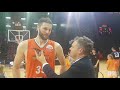 POSTGAME: Alex Pledger - Wk 9 v Saints