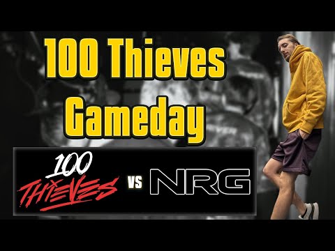 100 Thieves Gameday (vs NRG)